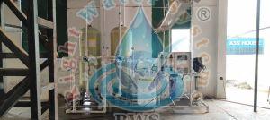 3000 LPH Reverse Osmosis Plant