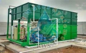 Automatic Sewage Treatment Plant
