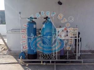 500 LPH FRP Reverse Osmosis Plant