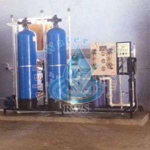 2000 LPH Industrial Reverse Osmosis Plant