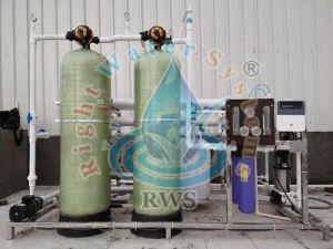 2000 LPH Reverse Osmosis Plant