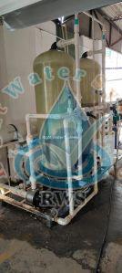 3000 LPH Reverse Osmosis Plant