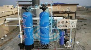 500 LPH FRP Reverse Osmosis Plant