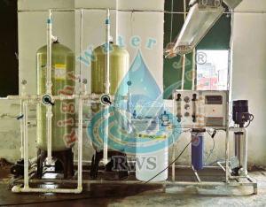 3000 LPH Reverse Osmosis Plant