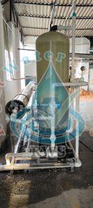 3000 LPH Reverse Osmosis Plant