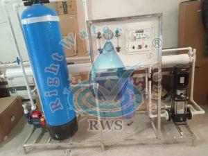 500 LPH Automatic Reverse Osmosis Plant