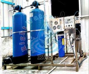 500 LPH FRP Reverse Osmosis Plant