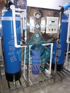 500 LPH Reverse Osmosis Plant