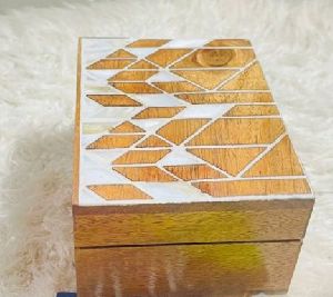 Handcrafted Wooden Storage Box