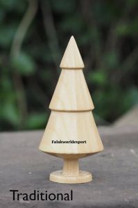 Handmade Wooden Christmas Tree