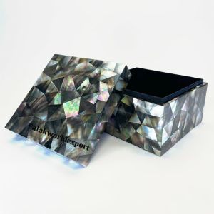 Mother of Pearl Inlay Decorative Box