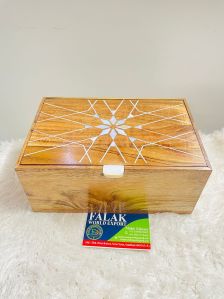 Rectangle Wooden Jewellery Storage Box