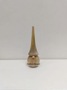 Set of 5 Wooden Christmas Toy