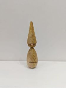 Set of 5 Wooden Christmas Toy