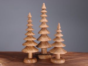 Wooden Christmas Tree