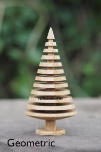 Handmade Wooden Christmas Tree