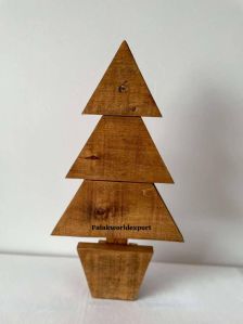 Handmade Wooden Christmas Tree