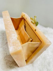 Ladies Resin Clutch Bag