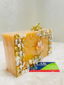 Ladies Resin Clutch Bag