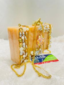 Ladies Resin Clutch Bag