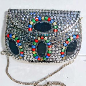 Handmade Metal Clutch Bag