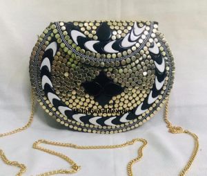 Ladies Metal Clutch Bag