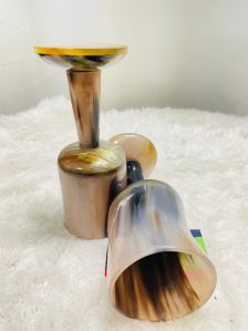 Horn Wine Glass Set