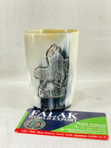 Horn Shot Glass