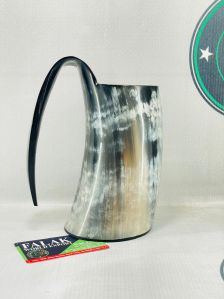 Horn Beer Mug
