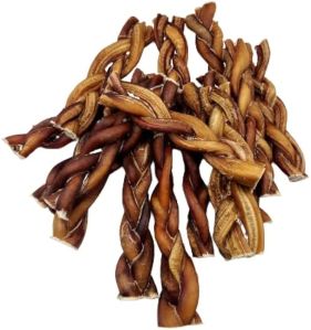 Jumbo Braided Bully Sticks