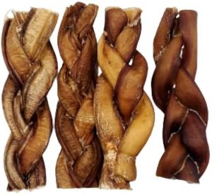 Jumbo Braided Bully Sticks