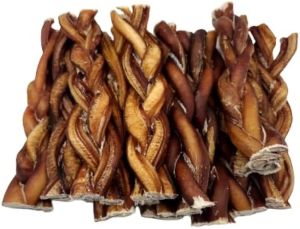 Jumbo Braided Bully Sticks