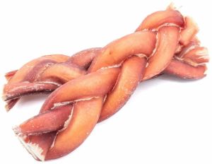 Jumbo Braided Bully Sticks