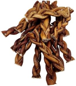 Thick Braided Bully Sticks