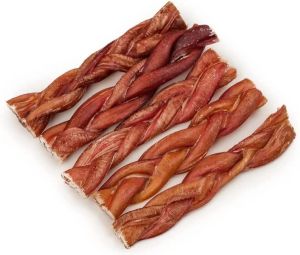 Thick Braided Bully Sticks