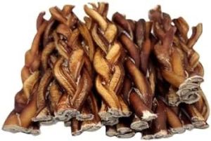 Thick Braided Bully Sticks