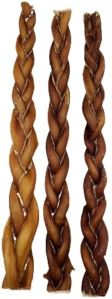 Thin Braided Bully Sticks