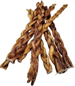 Thin Braided Bully Sticks