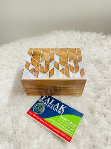 Handcrafted Wooden Storage Box