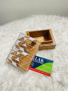 Handcrafted Wooden Storage Box