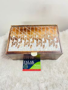 Handcrafted Wooden Storage Box