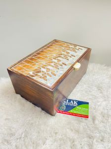 Handcrafted Wooden Storage Box