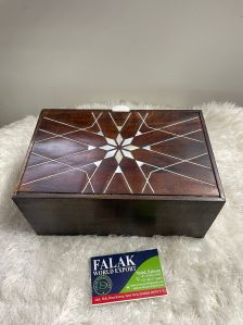 Antique Wooden Jewellery Box