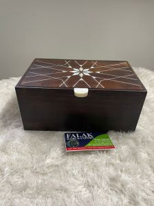 Antique Wooden Jewellery Box