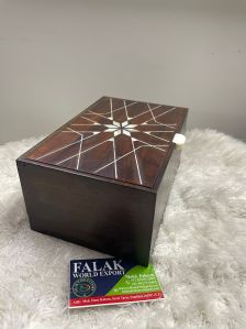 Antique Wooden Jewellery Box