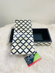 Bone Inlay Jewellery Box