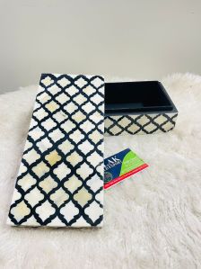 Bone Inlay Jewellery Box