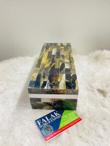 Horn Inlay Jewellery Box