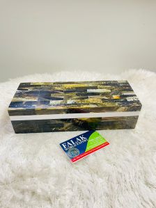 Horn Inlay Jewellery Box
