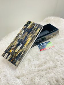 Horn Inlay Jewellery Box
